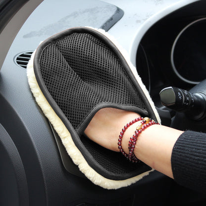 9.84" x 3.5" Microfiber Ultra-Soft Car Cleaning Glove, Perfect for Auto Detailing & Maintenance NovaCart