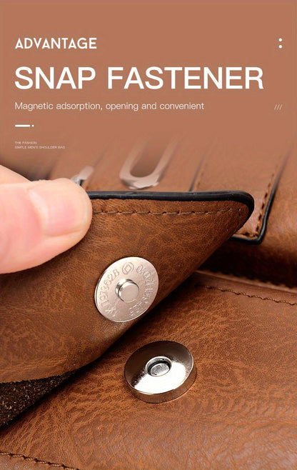 Men's Single-Shoulder Bag, Crossbody Bag, Business Messenger Bag, Shoulder Bag, Handbag, Casual Bag for Men NovaCart