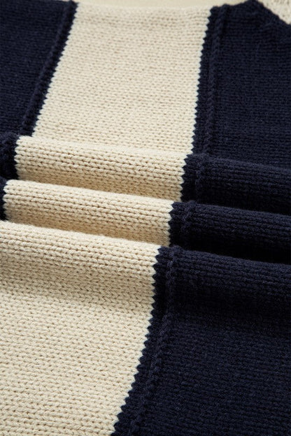 Plus Size Stripe Colorblock Drop Shoulder Sweater Shop Style & More | Fresh Looks, Everyday Deals & Free Shipping
