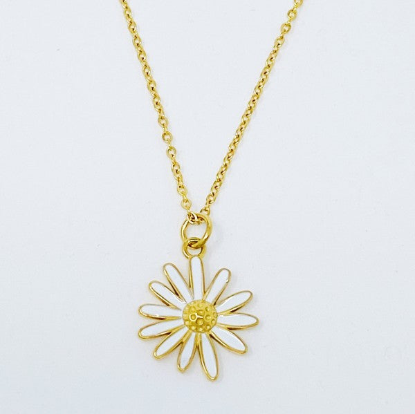 Sweet Daisy Necklace Shop Style & More | Fresh Looks, Everyday Deals & Free Shipping