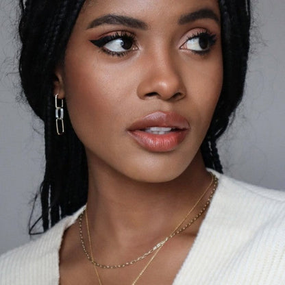 Olivia Oval Chain Necklace Shop Style & More | Fresh Looks, Everyday Deals & Free Shipping