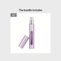 MUB Cosmetics Bottle, Ultra Fine Spray Perfume Bottled 5ml, Portable Travel Sample Empty Bottle, Fine Press Design, Material NovaCart