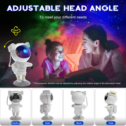 Astronaut Projector Galaxy Starry Sky Night Light Ocean Star LED Lamp Remote New Era Fashion LLc