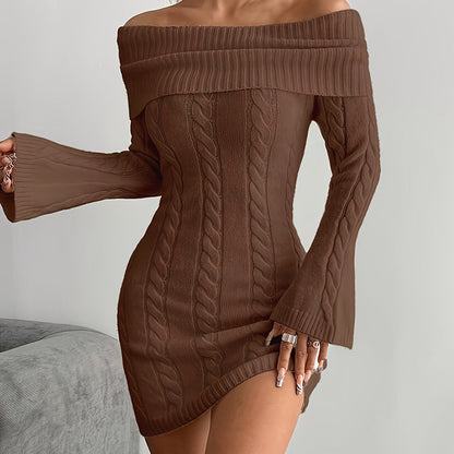 Women’s Off Shoulder Bodycon Dress FitiqueFit