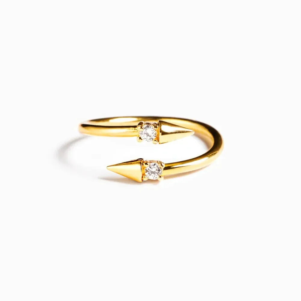 Arrowlight Ring Ivory Embers