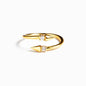 Arrowlight Ring Ivory Embers
