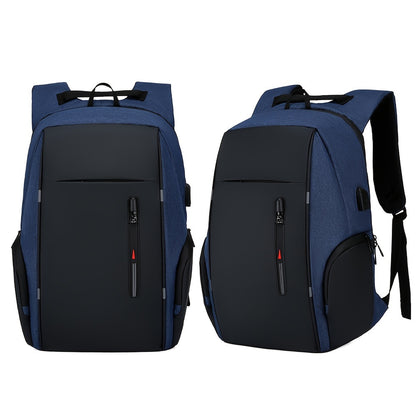 Men's Anti-theft Laptop Backpack, Travel Large Capacity Business Bag Shoulder Bag NovaCart