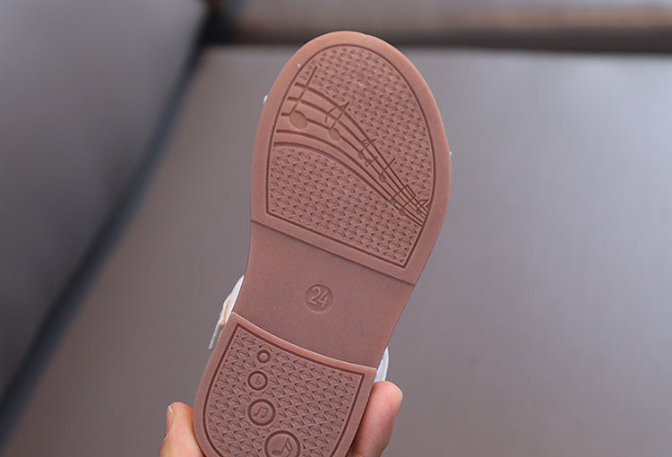 Girls' Sandals 2022 Summer New Arrival Baby Kids Princess Shoes Korean Version Soft Sole Girls' Shoes Little Girl Beach Shoes NovaCart
