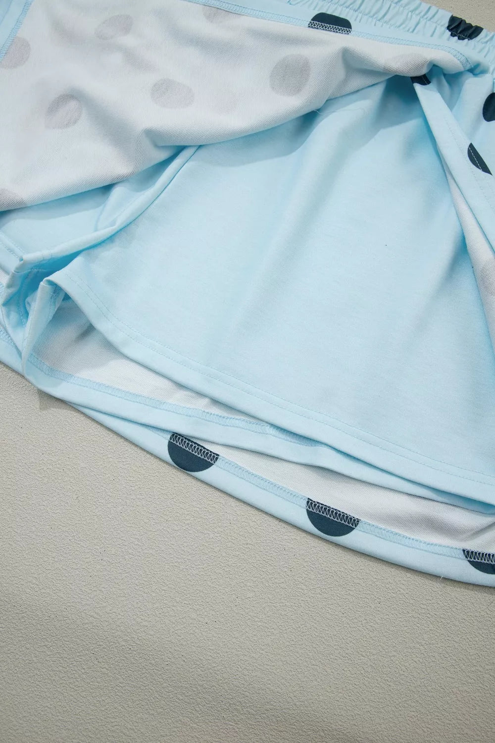Polka Dot Sleeveless Top and Skort Casual Two-Piece Set New Era Fashion LLc