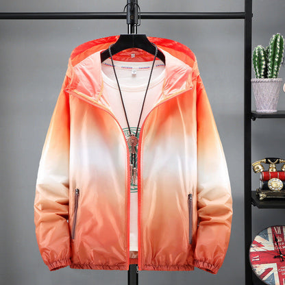 Lightweight Hooded Sun-Protective Jacket FitiqueFit