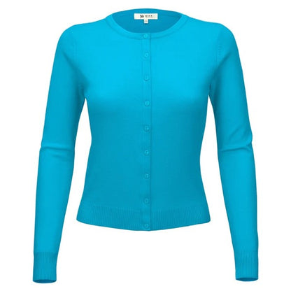 Long Sleeve Spandex Sweater Cardigan Shop Style & More | Fresh Looks, Everyday Deals & Free Shipping