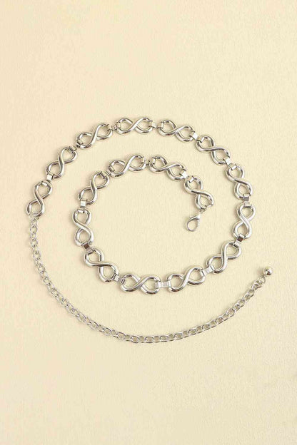 Alloy Elegance Lobster Clasp Belt – Stylish and Durable Design See size chart under “more details” The Fashion Celestial