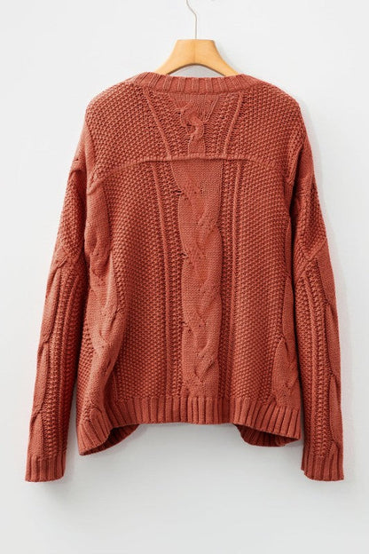 Willaira Slouchy Textured Knit Sweater Shop Style & More | Fresh Looks, Everyday Deals & Free Shipping