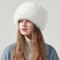 🧢 All-Match Earflaps Northeast Plush Bucket Hat FitiqueFit
