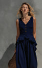 Women's Sleeveless Top & Wide-Leg Pants Two-Piece Set FitiqueFit