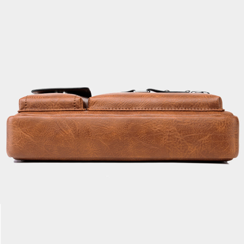 Men's Single-Shoulder Bag, Crossbody Bag, Business Messenger Bag, Shoulder Bag, Handbag, Casual Bag for Men NovaCart