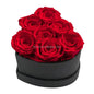 Elegant Custom Logo Preserved Roses Gift Box - Perfect for Mother's Day and Special Occasions