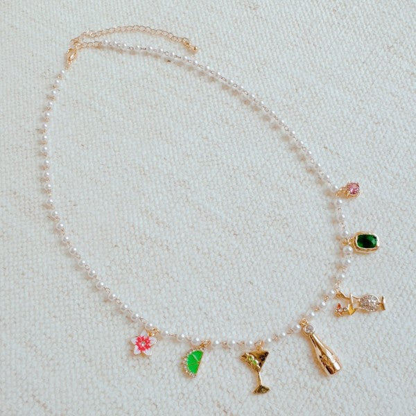 Let's Celebrate Multi Charm Necklace Shop Style & More | Fresh Looks, Everyday Deals & Free Shipping