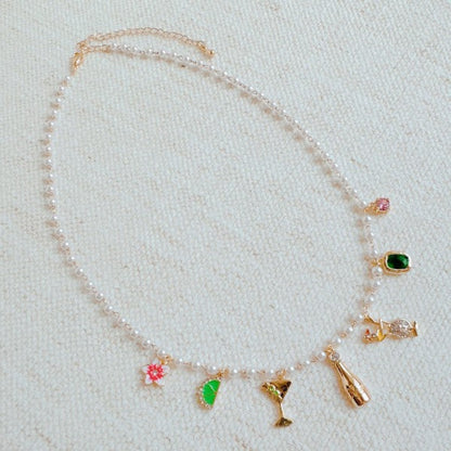 Let's Celebrate Multi Charm Necklace Shop Style & More | Fresh Looks, Everyday Deals & Free Shipping