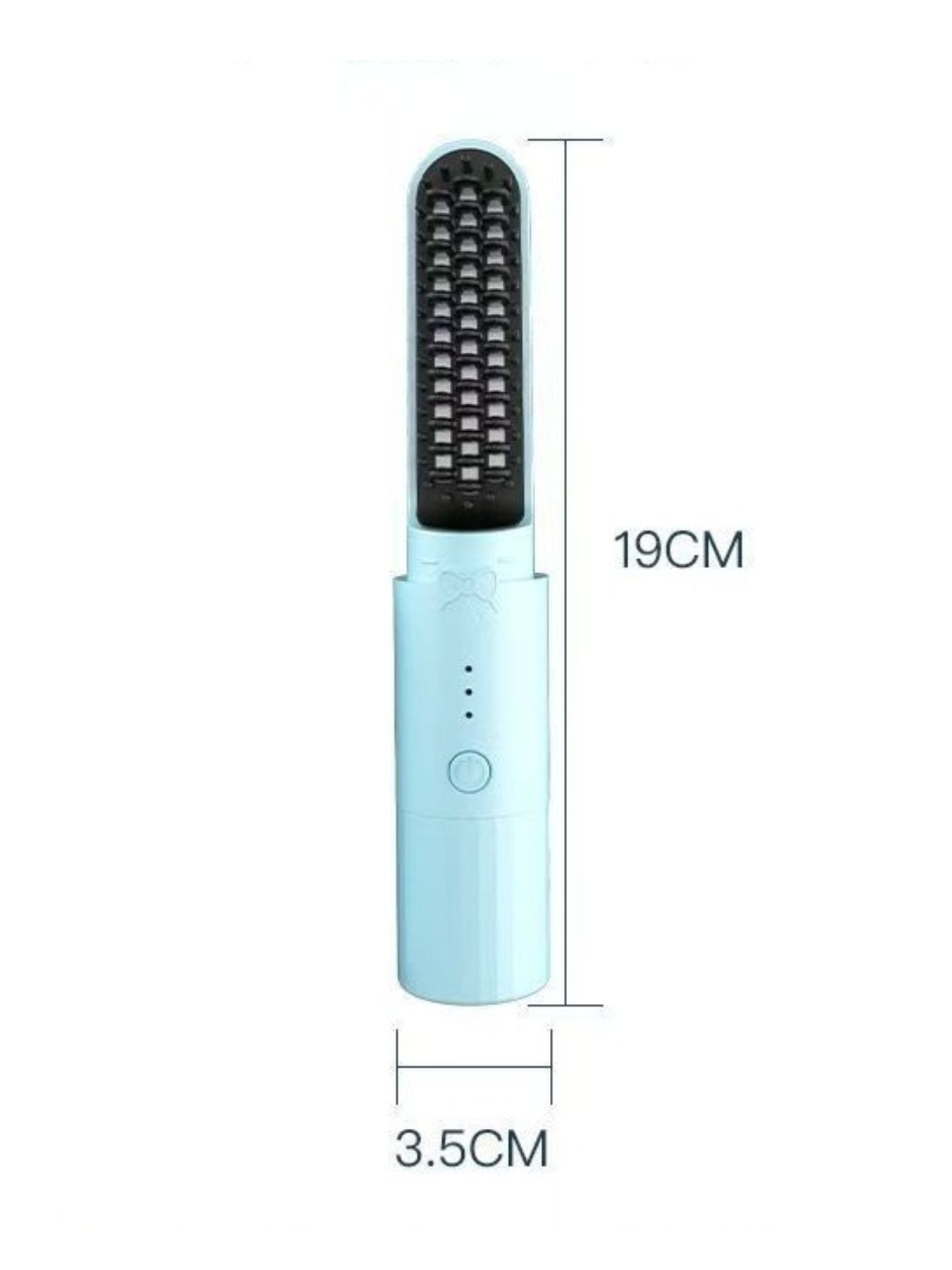 Portable Heated Straightening Comb New Era Fashion LLc