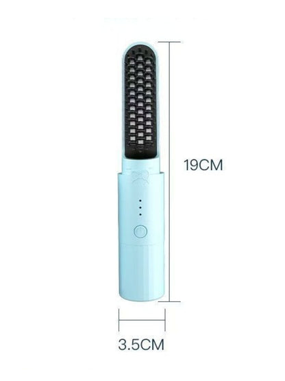 Portable Heated Straightening Comb New Era Fashion LLc