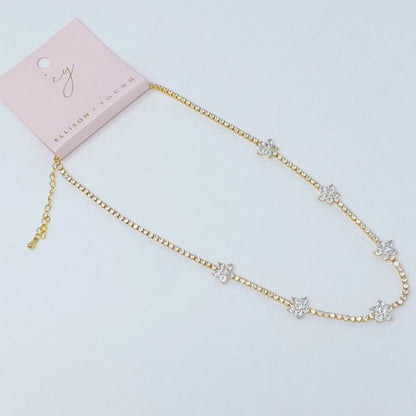 Stella Shiny Flower Necklace Shop Style & More | Fresh Looks, Everyday Deals & Free Shipping