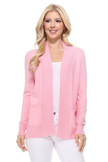 Open Front Shrug Sweater Knit Cardigan Shop Style & More | Fresh Looks, Everyday Deals & Free Shipping