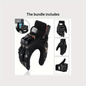 Suitable For Motorcycles, Road Bikes, Off-road Motorcycles, Spring, Summer, Autumn, And Winter Unisex Finger Touch Screen Gloves For Men And Women, Breathable Cycling Gloves, Motorcycle Gloves, Bicycle Gloves. NovaCart