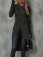 Women’s Slim Fit Long Sleeve Crew Neck Shirt FitiqueFit