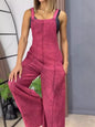 Full Size Vintage Wash Wide Leg Denim Overalls Plus Size New Era Fashion LLc