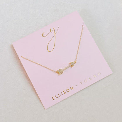 Cupid Love Arrow Necklace Shop Style & More | Fresh Looks, Everyday Deals & Free Shipping