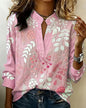 Women's 3D Digital Print Casual Shirt Top FitiqueFit