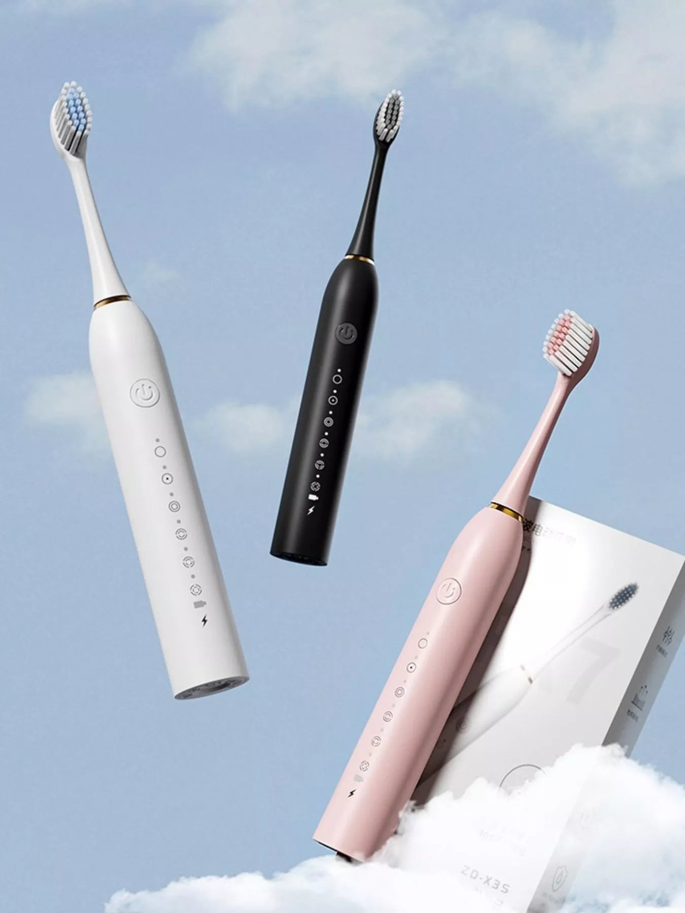 Electric Toothbrush with Multiple Modes New Era Fashion LLc