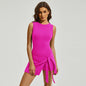 Women’s High Neck Tennis Dress FitiqueFit