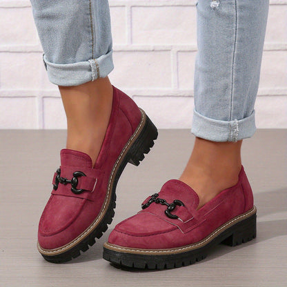 Women’s Horsebit Loafers – Elegant Flat Loafers for Work & Casual Wear FitiqueFit