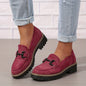 Women’s Horsebit Loafers – Elegant Flat Loafers for Work & Casual Wear FitiqueFit