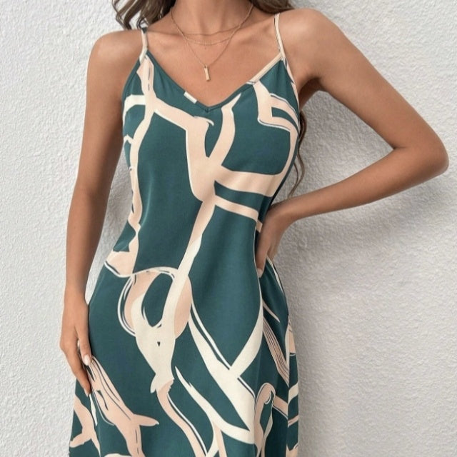 Off-Shoulder Camisole Dress FitiqueFit
