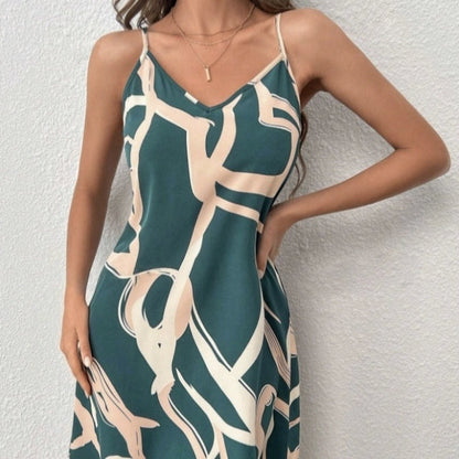 Off-Shoulder Camisole Dress FitiqueFit