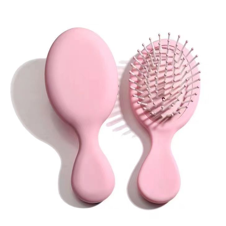 1pc Portable Air Bag Comb Small Mini Cute Household Durable Hair Brush Scalp Massage Air Cushion Comb Travel Essentials NovaCart