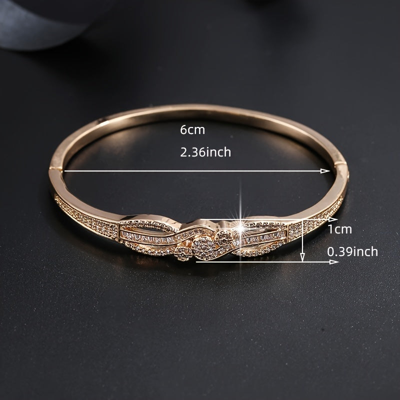 Starry Sky Bracelet: European and American Fashion Elegant Synthetic Zirconia Bracelet NovaCart