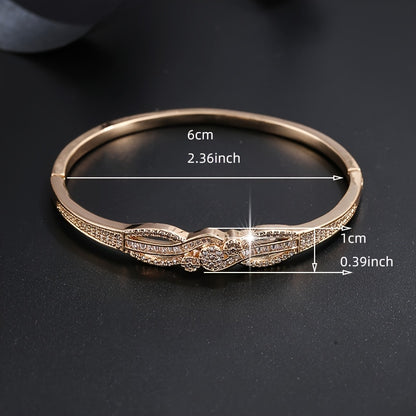 Starry Sky Bracelet: European and American Fashion Elegant Synthetic Zirconia Bracelet NovaCart