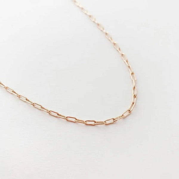 Olivia Oval Chain Necklace Shop Style & More | Fresh Looks, Everyday Deals & Free Shipping