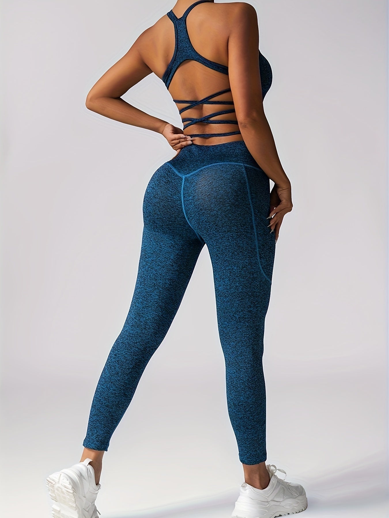 Women’s Two Piece Workout Set FitiqueFit