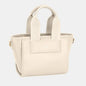 David Jones Small Handbag with Embossed Pattern Handles New Era Fashion LLc