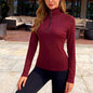 Elegant Slim-Fit Base Layer Knit Top For Women New Era Fashion LLc