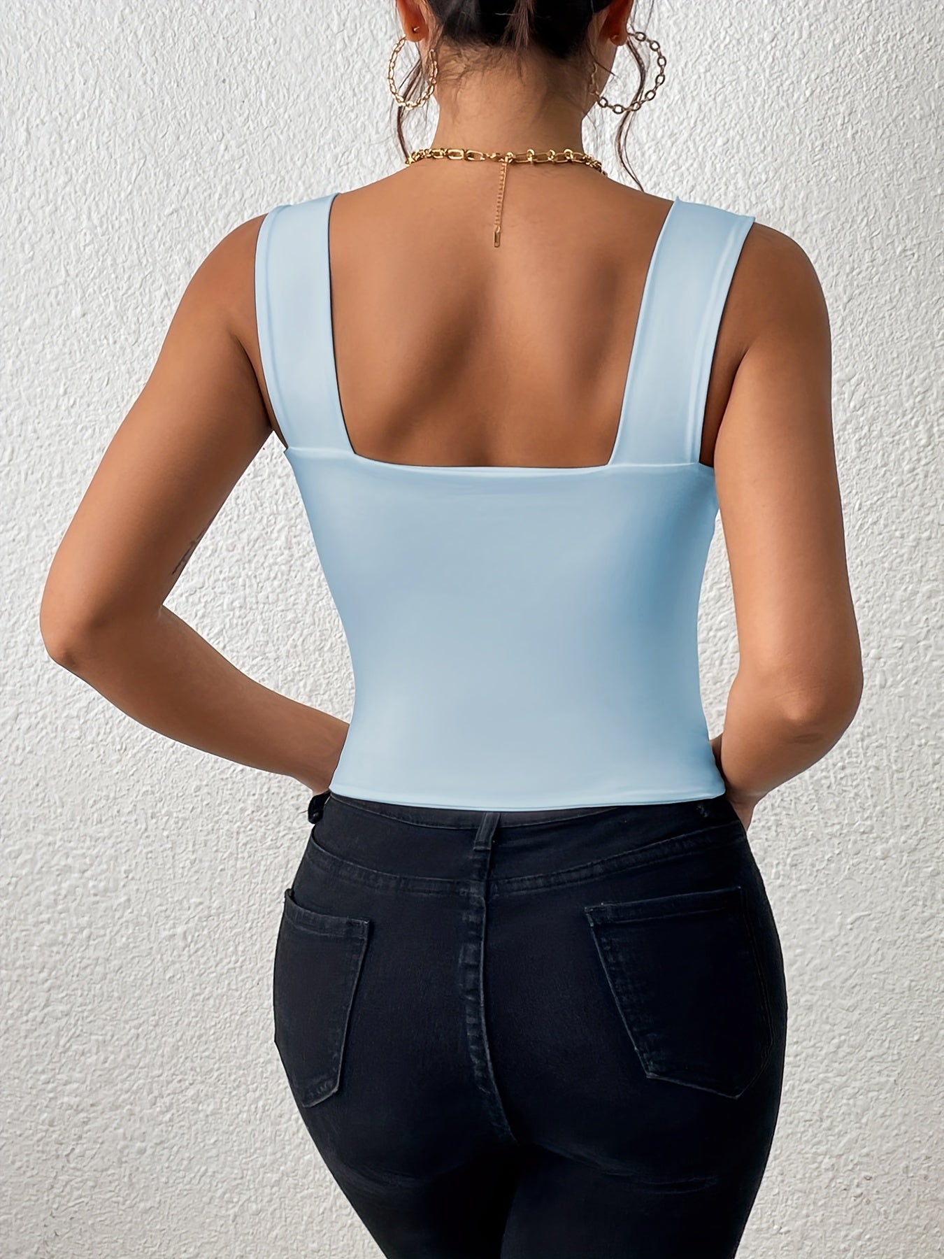 European And American Sexy Chest-Revealing Waist-Cinching Camisole NovaCart