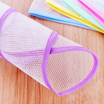 Protective Ironing Cloth High Temperature Board Press Mesh Insulation Pad Guard Protection Clothing Home Accessories Color Random NovaCart