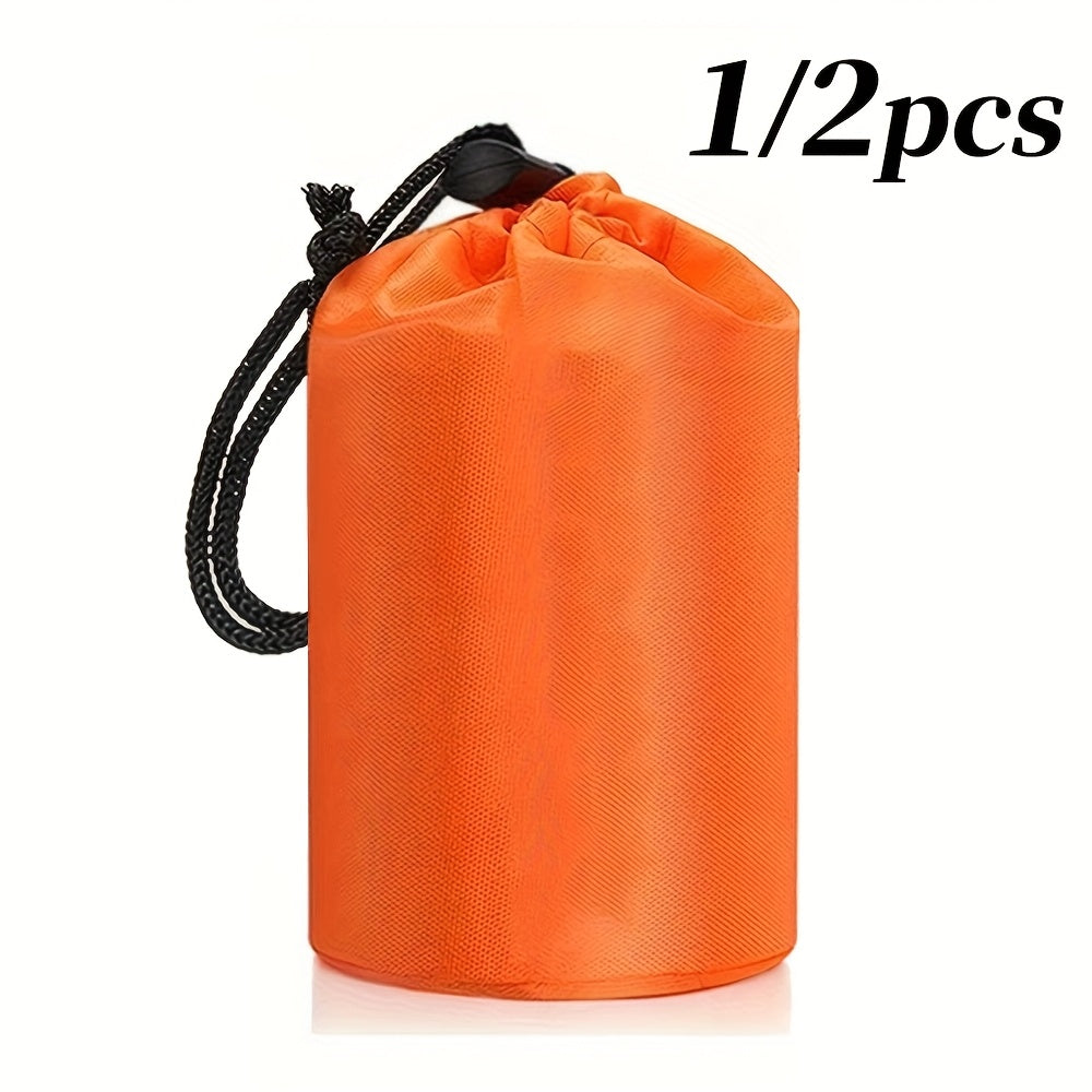 1/2pcs Outdoor Sleeping Bag, Emergency Camping Hiking Sleeping Bag,, High Quality, Low Negative Reviews NovaCart