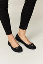 Forever Link Metal Buckle Flat Loafers New Era Fashion LLc