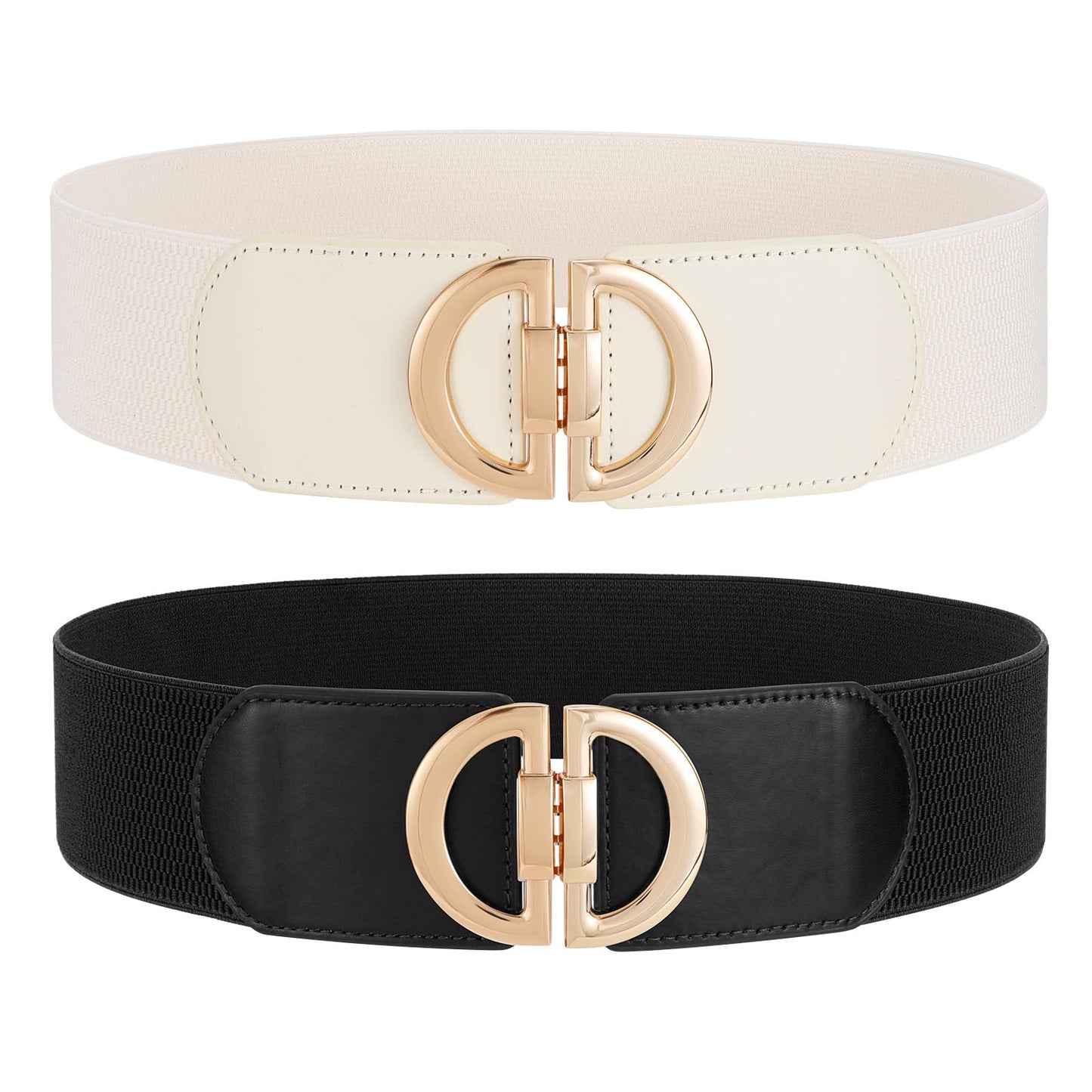 TRIWORKS Women Wide Elastic Waist Belts Wide Stretchy Belts for Dress Fashion Ladies Belt New Era Fashion LLc
